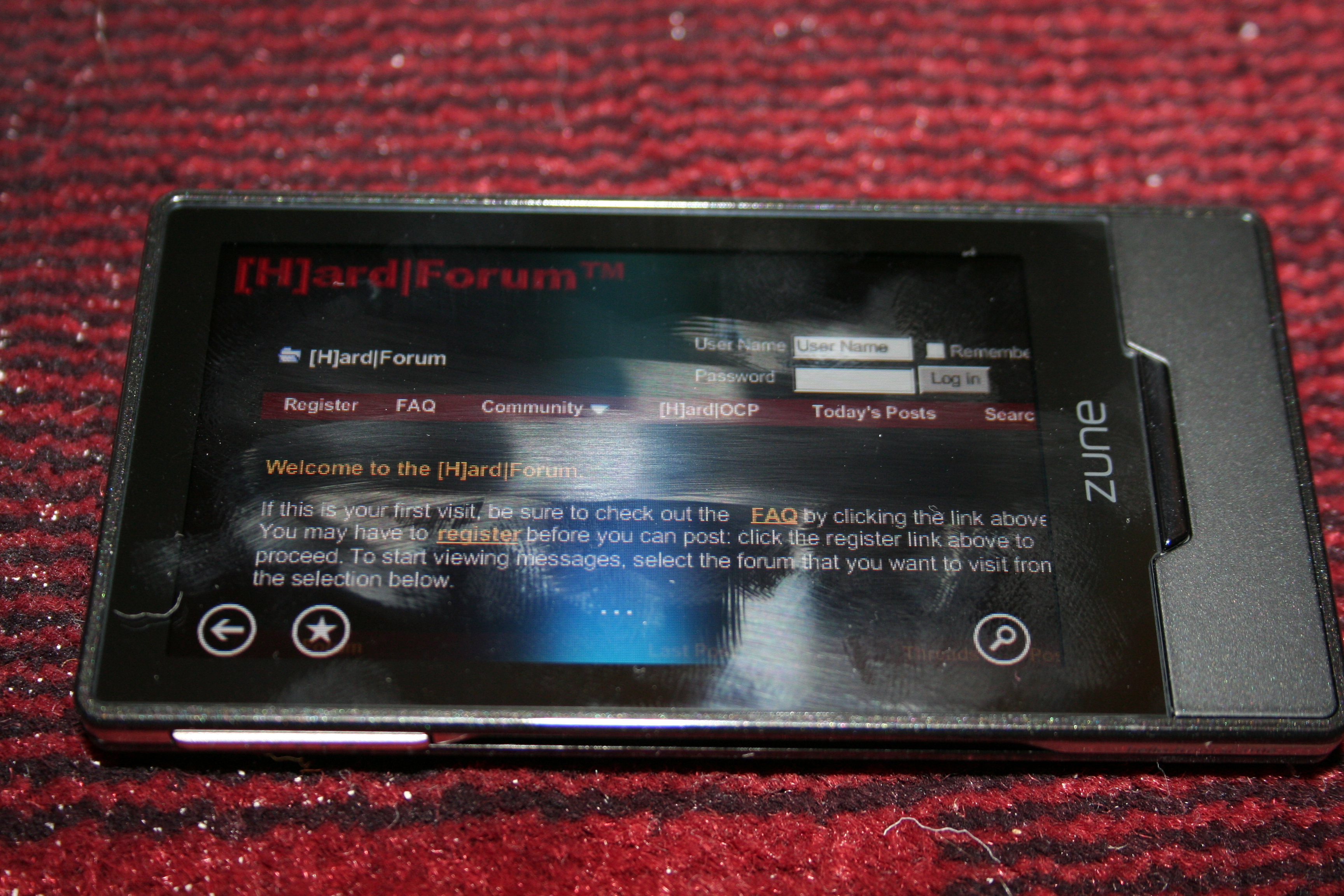 Post your Zune HD setups! | [H]ard|Forum