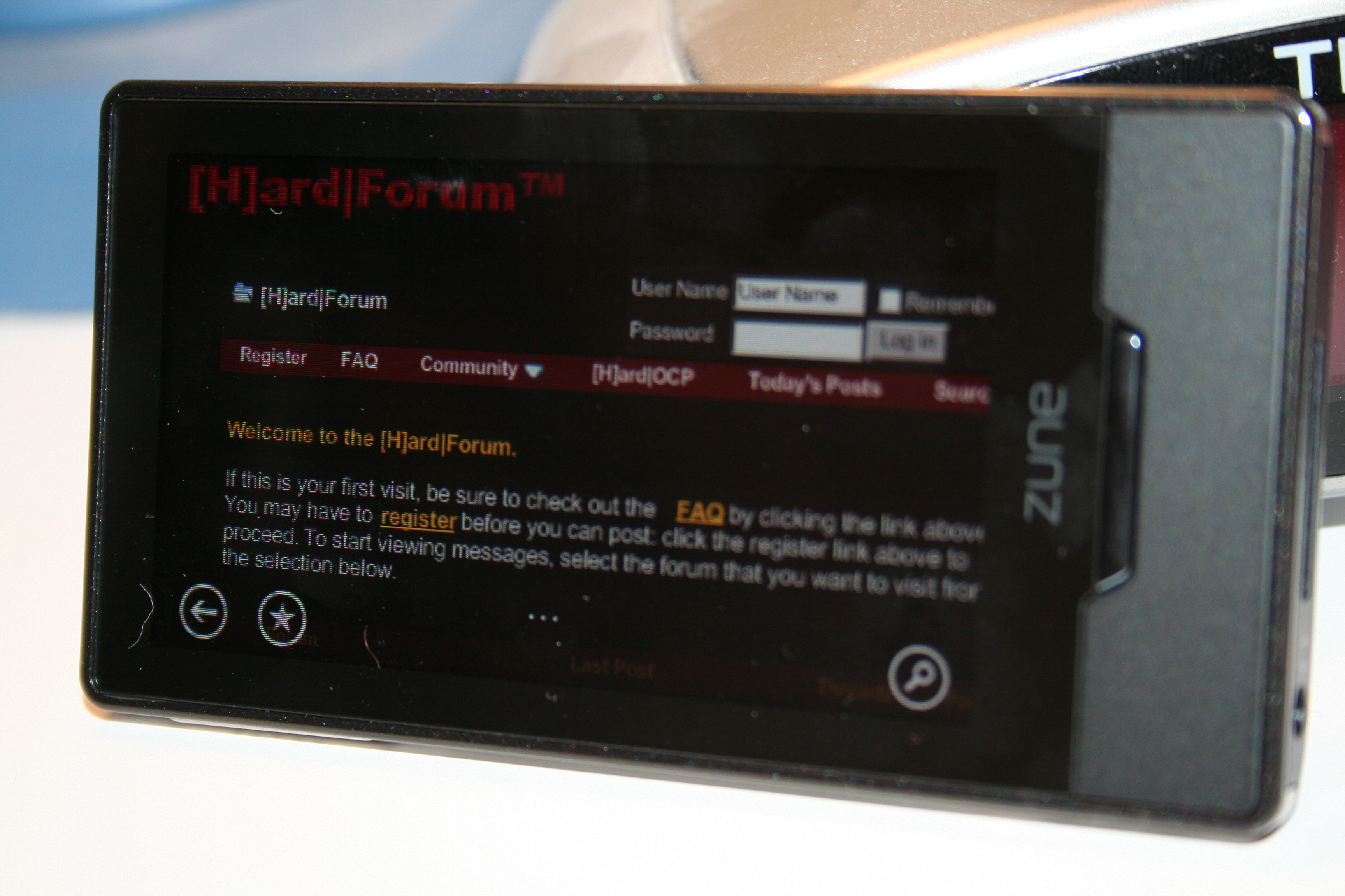 Post your Zune HD setups! | [H]ard|Forum